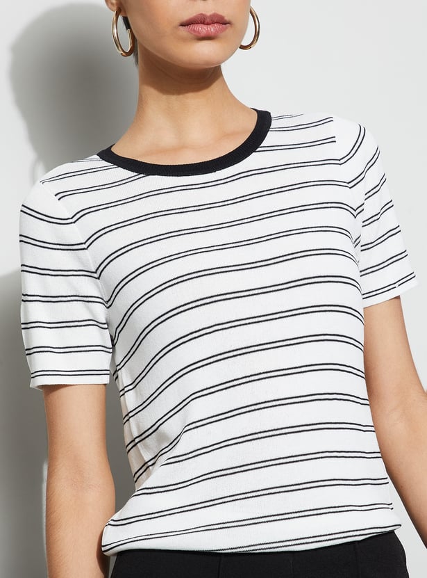 CODE CLASSIC Striped T-shirt