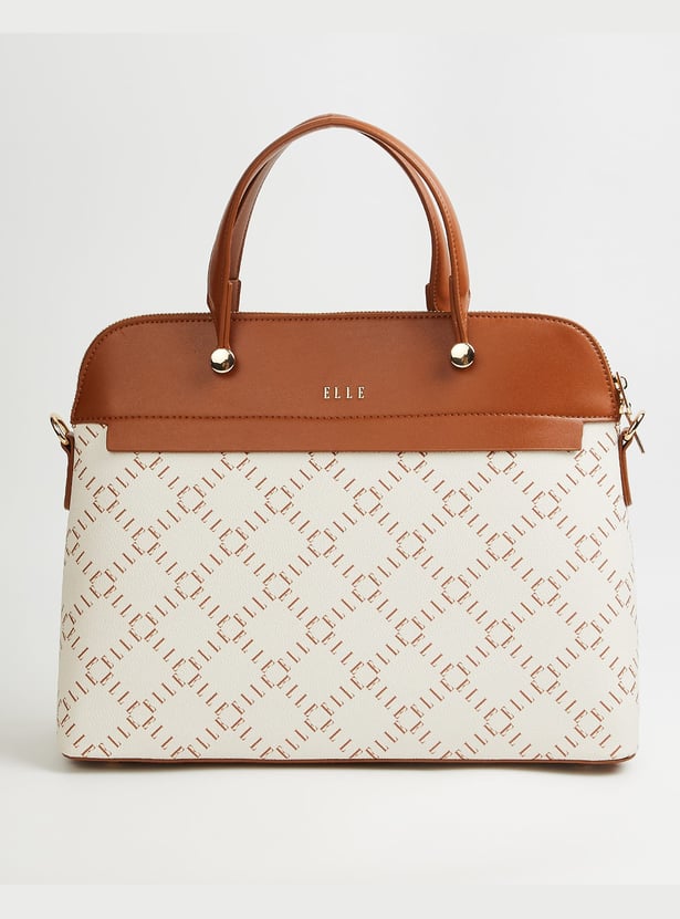 ELLE Printed Laptop Bag