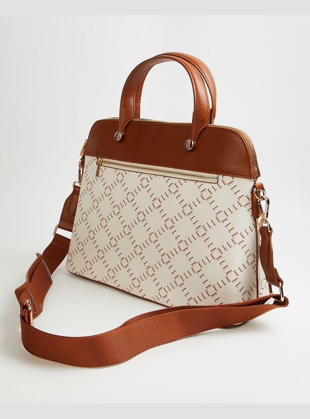 ELLE Printed Laptop Bag