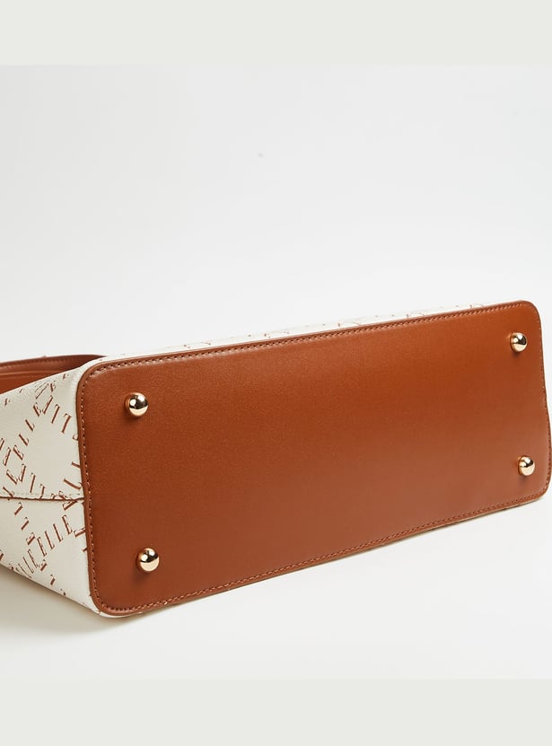 ELLE Printed Laptop Bag