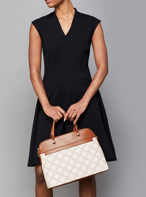 ELLE Printed Laptop Bag