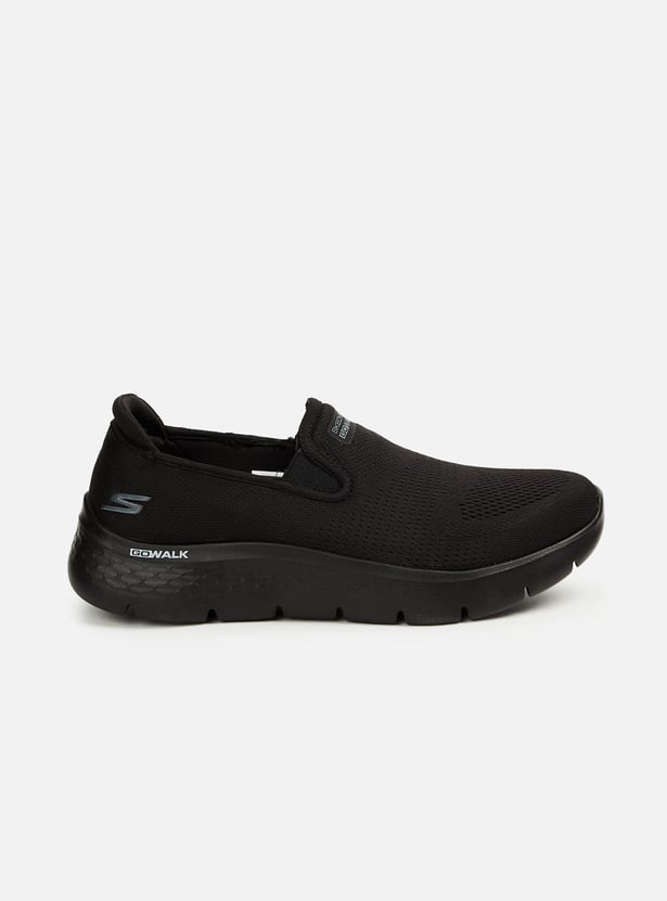 SKECHERS Go Walk Flex Textured Slip-On Sports Shoes