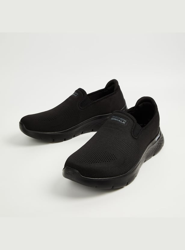 SKECHERS Go Walk Flex Textured Slip-On Sports Shoes