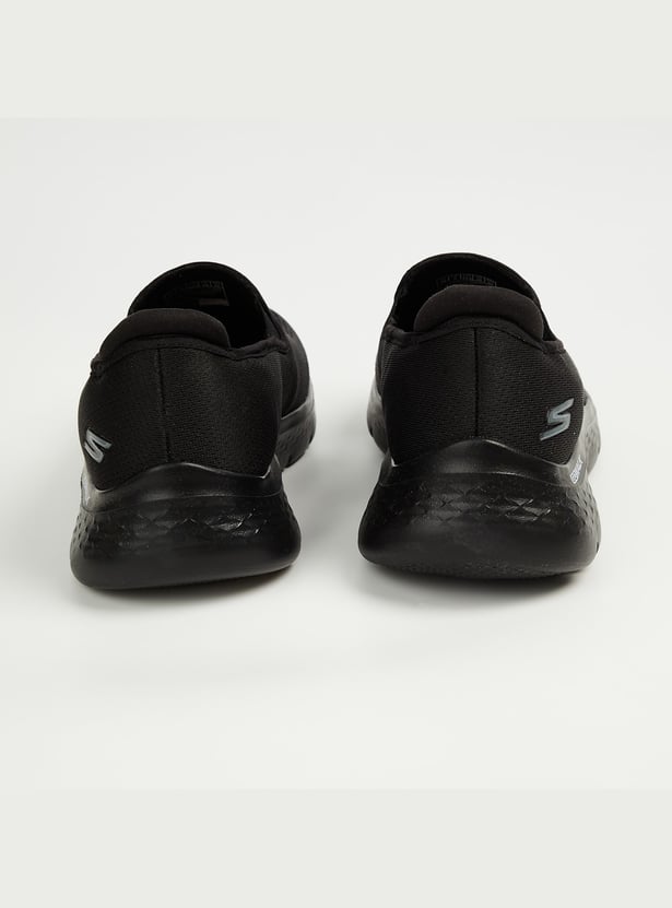 SKECHERS Go Walk Flex Textured Slip-On Sports Shoes