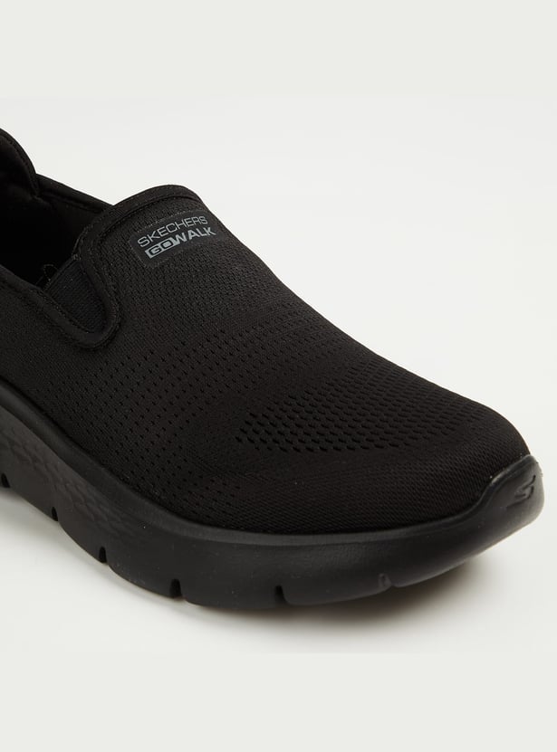 SKECHERS Go Walk Flex Textured Slip-On Sports Shoes