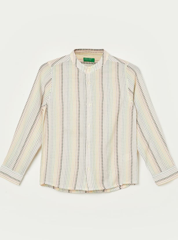 UNITED COLORS OF BENETTON Striped Shirt