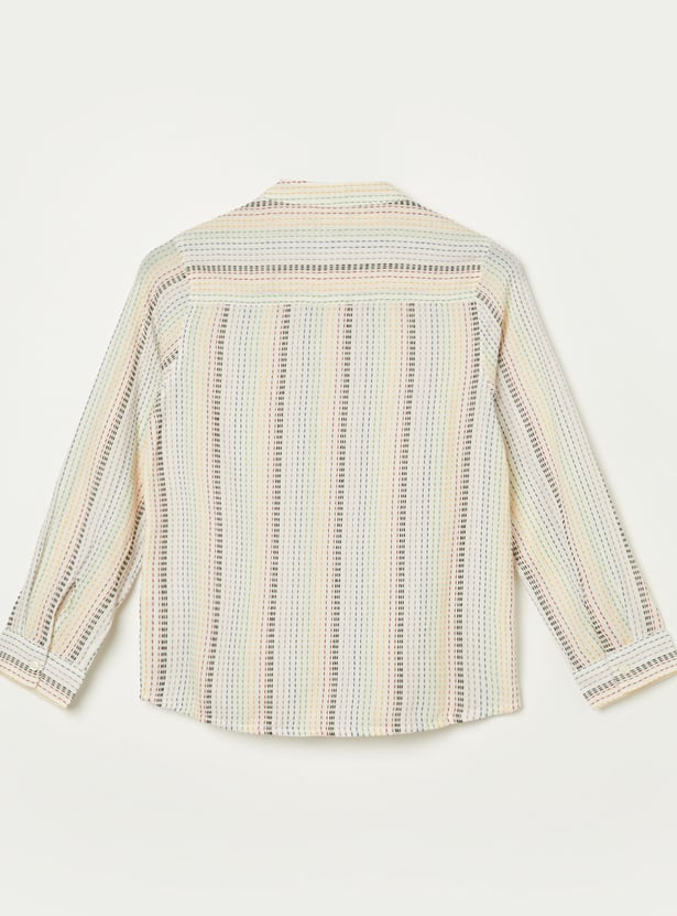 UNITED COLORS OF BENETTON Striped Shirt