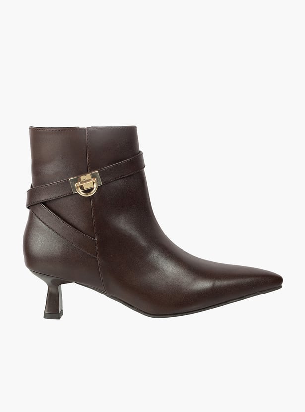 CATWALK Solid Ankle Boots