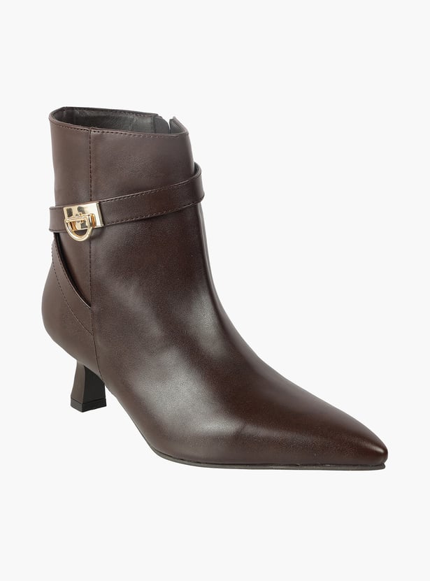 CATWALK Solid Ankle Boots