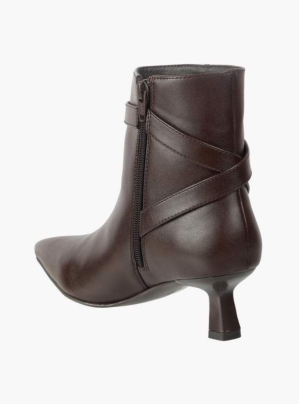 CATWALK Solid Ankle Boots