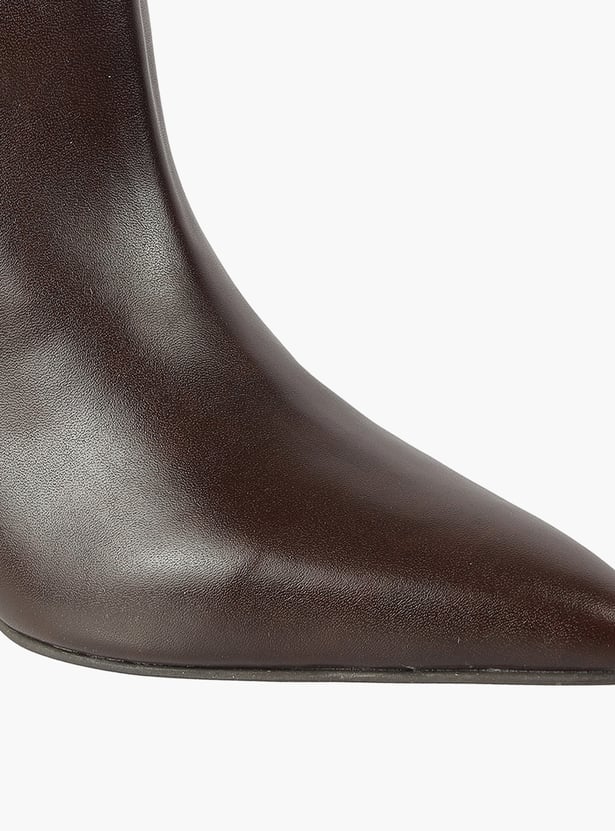 CATWALK Solid Ankle Boots