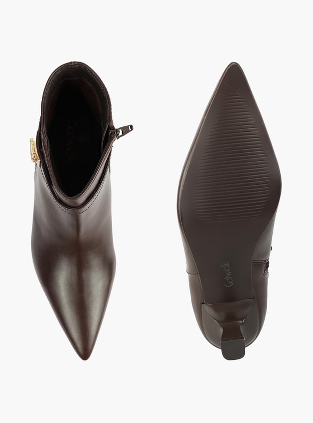 CATWALK Solid Ankle Boots