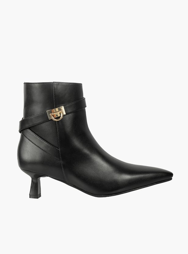 CATWALK Solid Ankle Boots