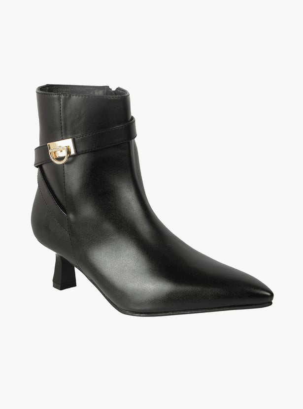 CATWALK Solid Ankle Boots