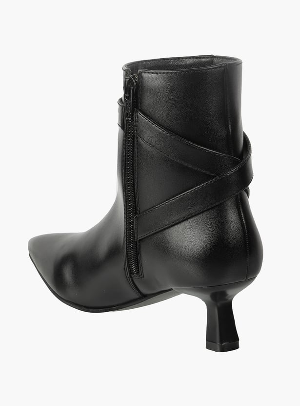 CATWALK Solid Ankle Boots