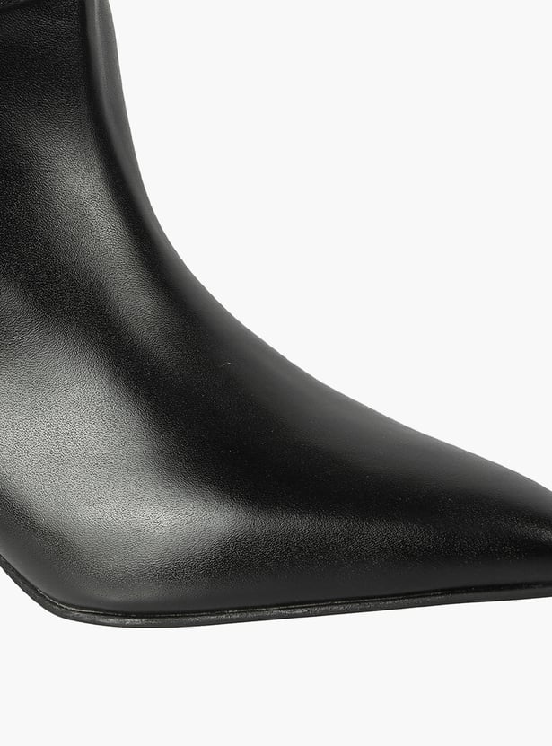 CATWALK Solid Ankle Boots
