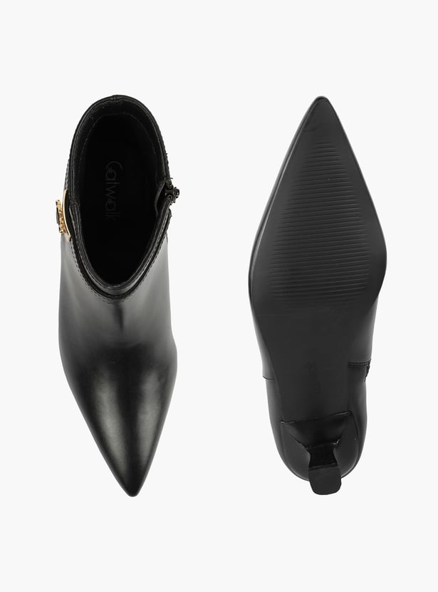 CATWALK Solid Ankle Boots