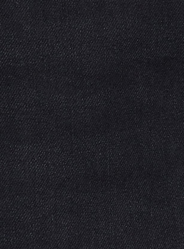 DENIMIZE Washed Regular Straight Jeans