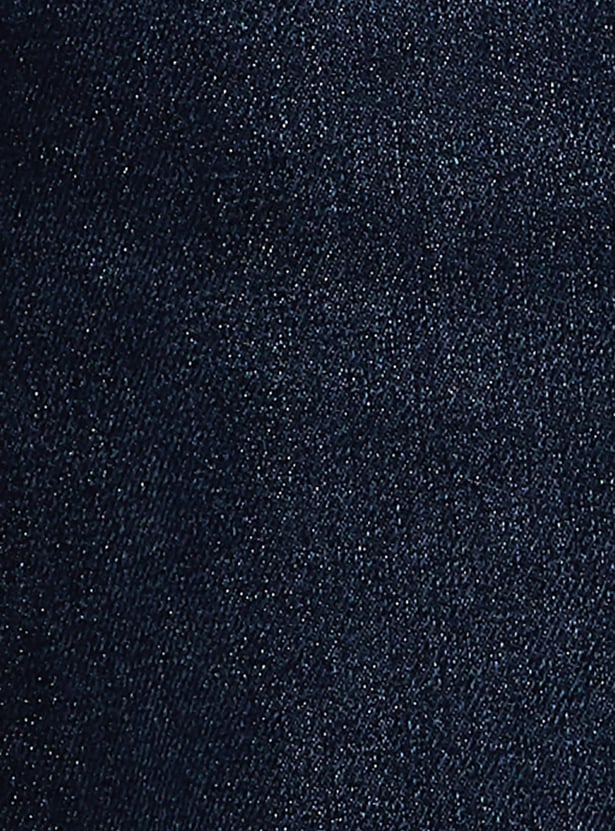 DENIMIZE Washed Slim Tapered Jeans