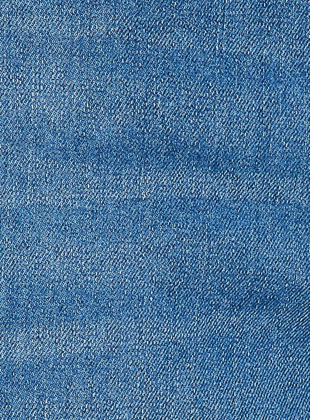 DENIMIZE Washed Slim Tapered Jeans