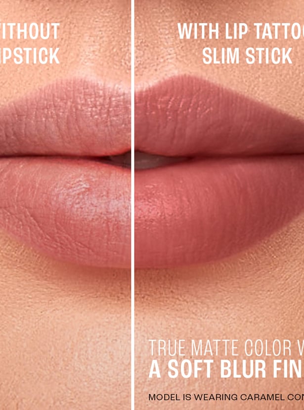 LAKME 9to5 Lip Tattoo Matte Slim Stick - Red Coat - 2g