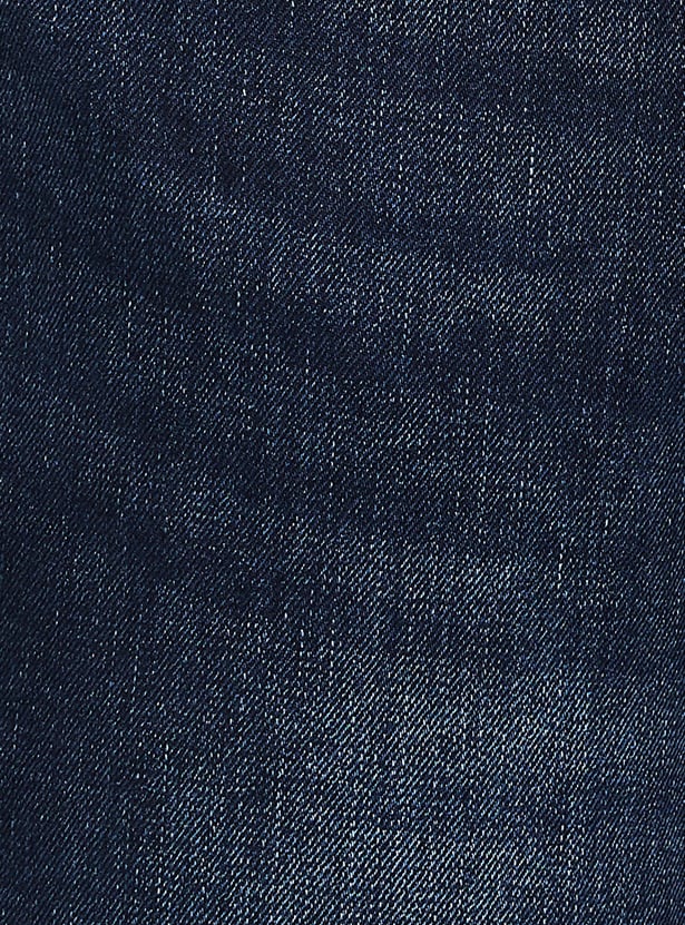 SPYKAR Washed Regular Straight Jeans
