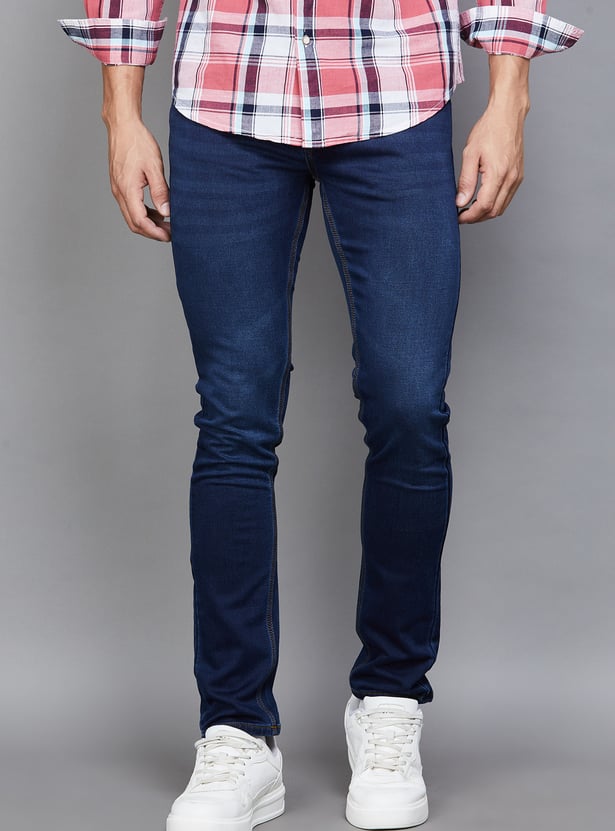 SPYKAR Washed Slim Fit Jeans (Nico)