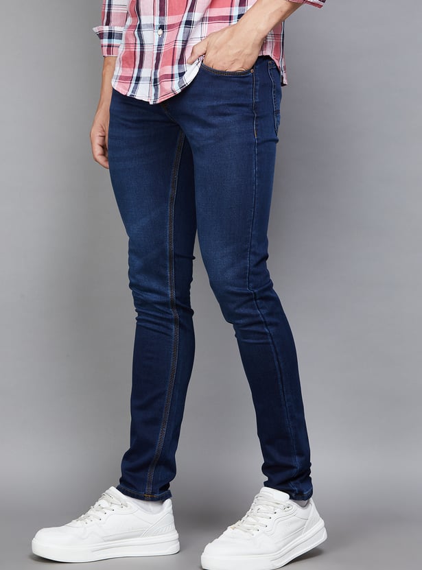 SPYKAR Washed Slim Fit Jeans (Nico)