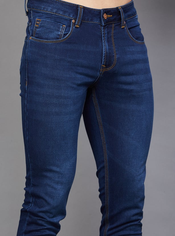 SPYKAR Washed Slim Fit Jeans (Nico)