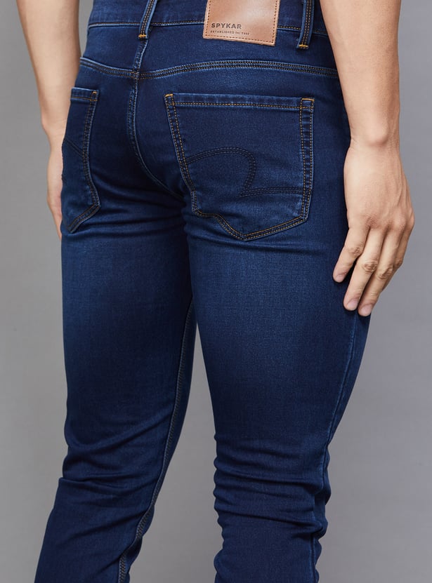SPYKAR Washed Slim Fit Jeans (Nico)