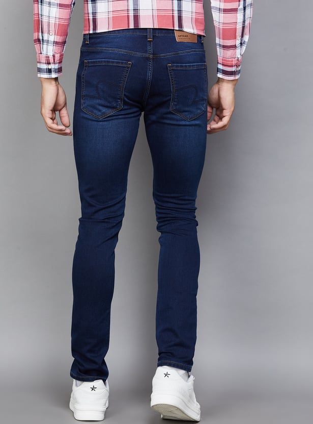 SPYKAR Washed Slim Fit Jeans (Nico)