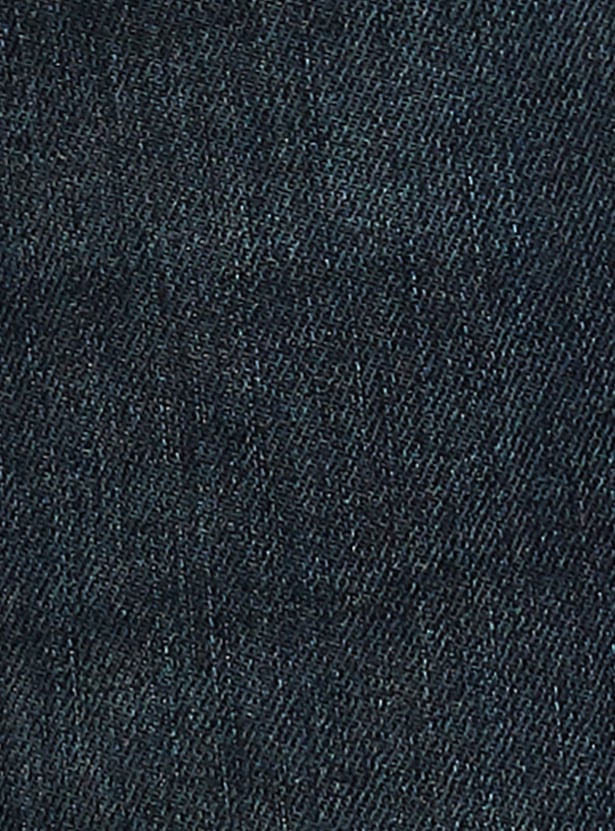 SPYKAR Washed Slim Straight Jeans