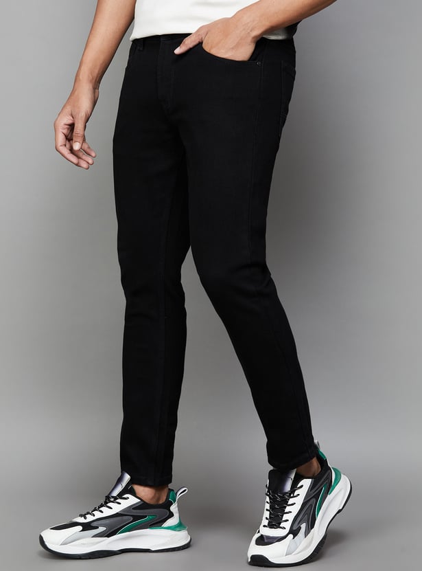 SPYKAR Solid Kano Jeans (Slim Tapered)