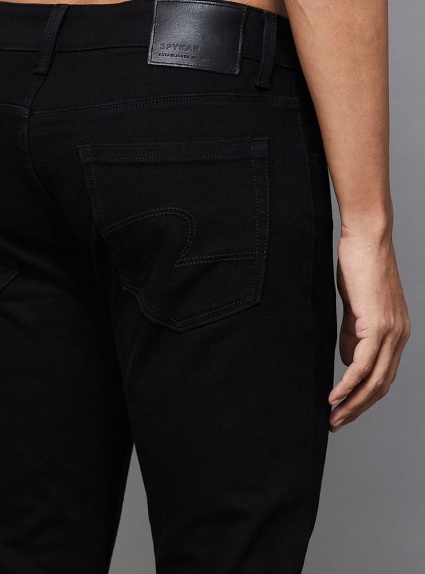 SPYKAR Solid Kano Jeans (Slim Tapered)