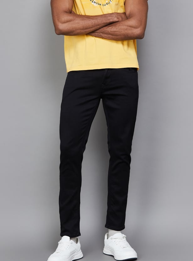 SPYKAR Solid Super Skinny Jeans