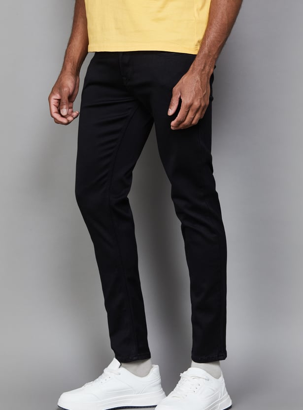 SPYKAR Solid Super Skinny Jeans