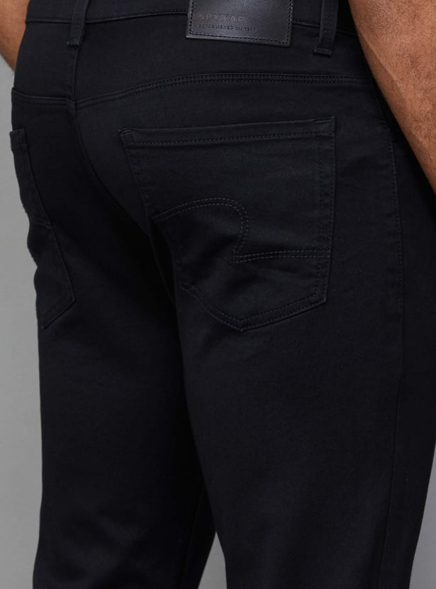 SPYKAR Solid Super Skinny Jeans
