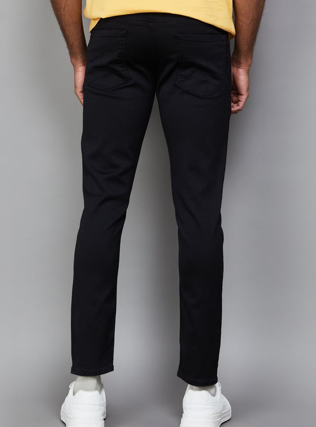 SPYKAR Solid Super Skinny Jeans
