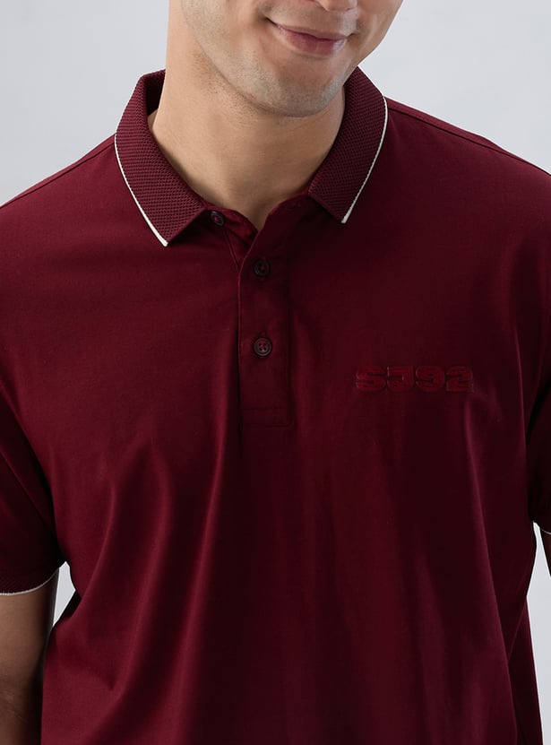 SPYKAR Solid Polo T-shirt