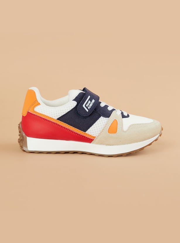 FAME FOREVER Boys Velcro Sneakers