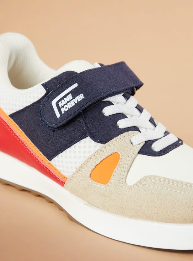 FAME FOREVER Boys Velcro Sneakers