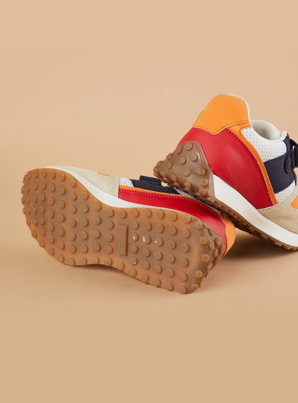 FAME FOREVER Boys Velcro Sneakers