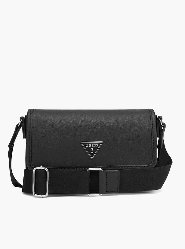 GUESS Textured Sling Bag