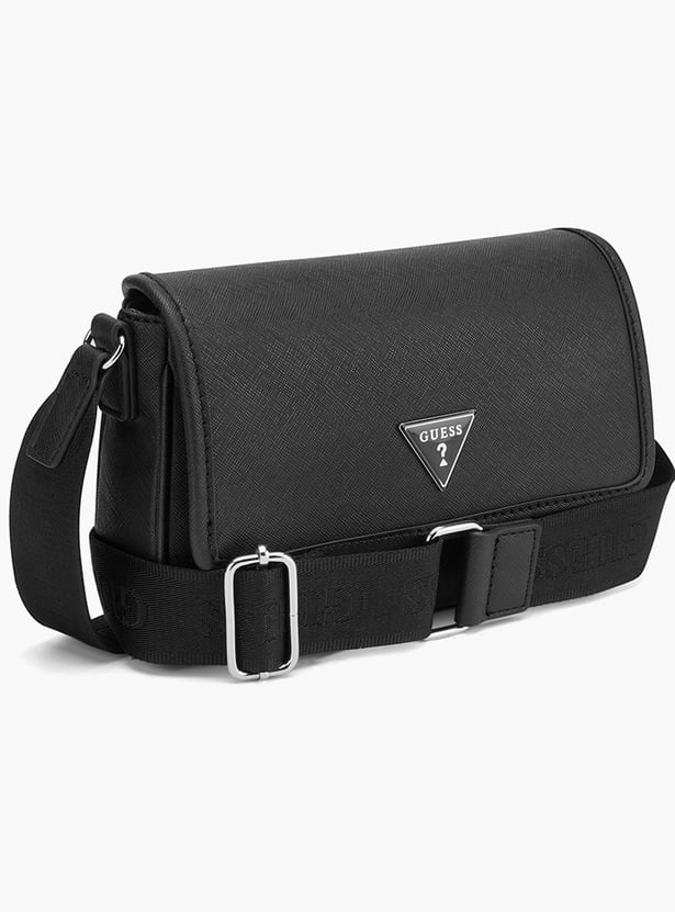 GUESS Textured Sling Bag