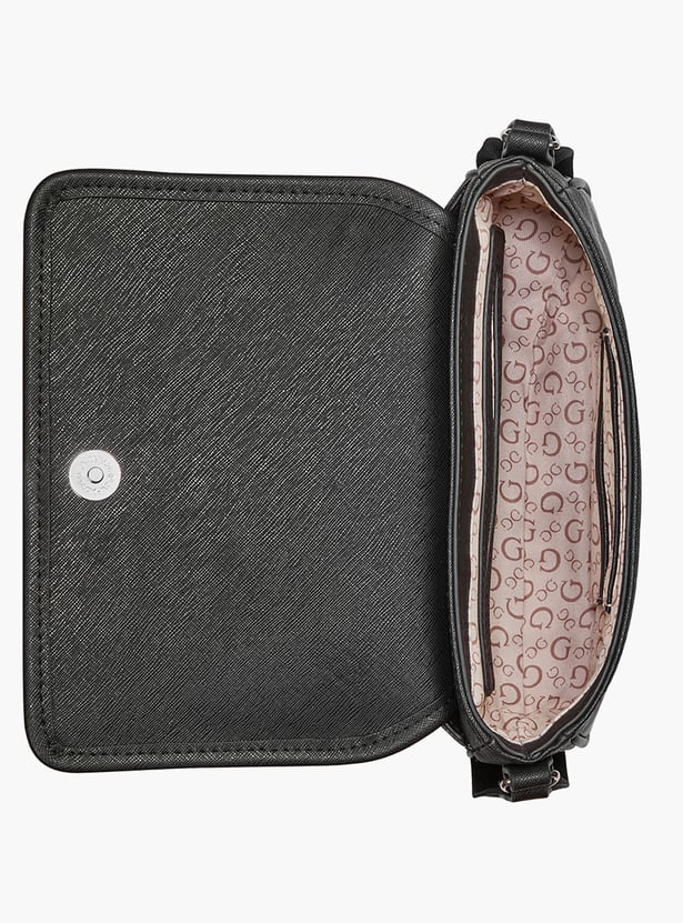 GUESS Textured Sling Bag