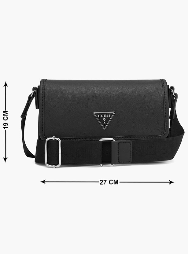 GUESS Textured Sling Bag