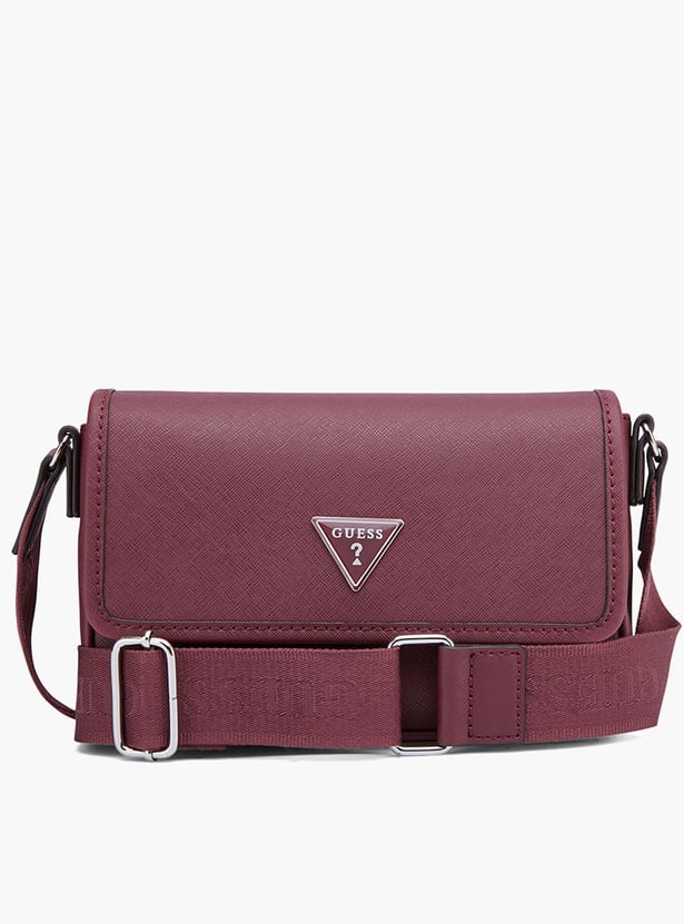 GUESS Textured Sling Bag