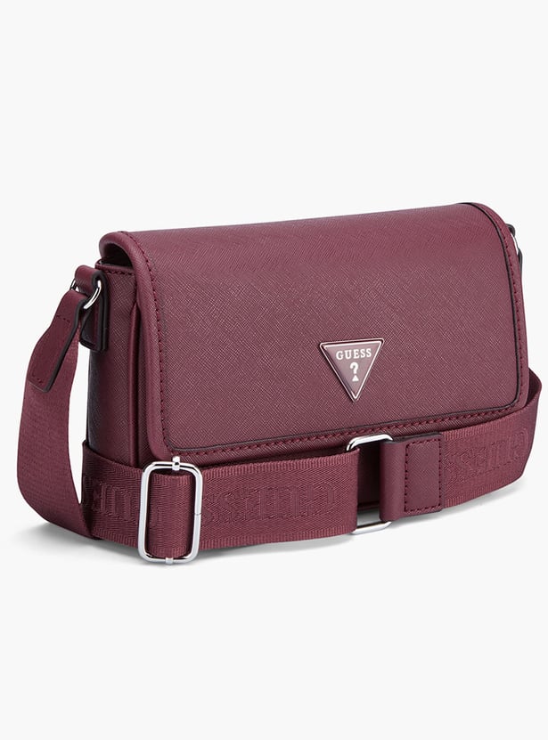 GUESS Textured Sling Bag