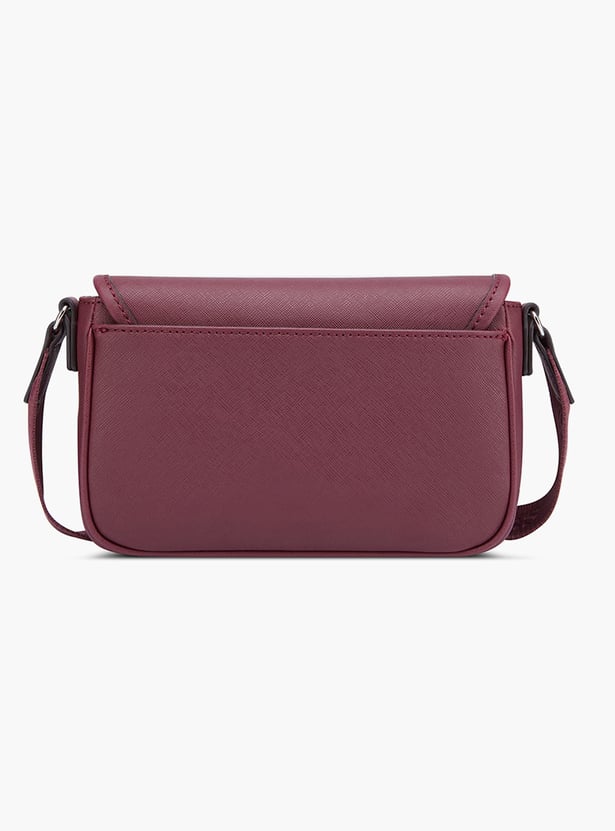 GUESS Textured Sling Bag