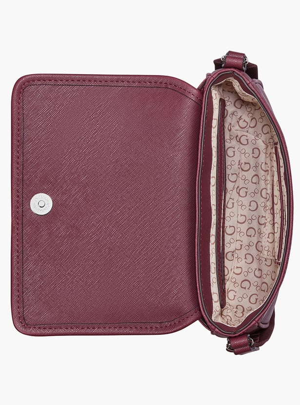 GUESS Textured Sling Bag
